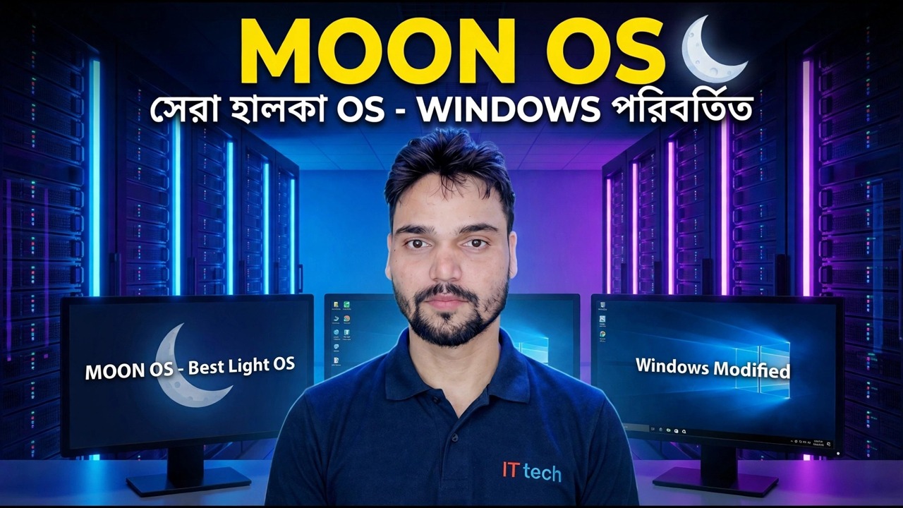 মুন ওএস: লাইটওয়েট উইন্ডোজ বিকল্প