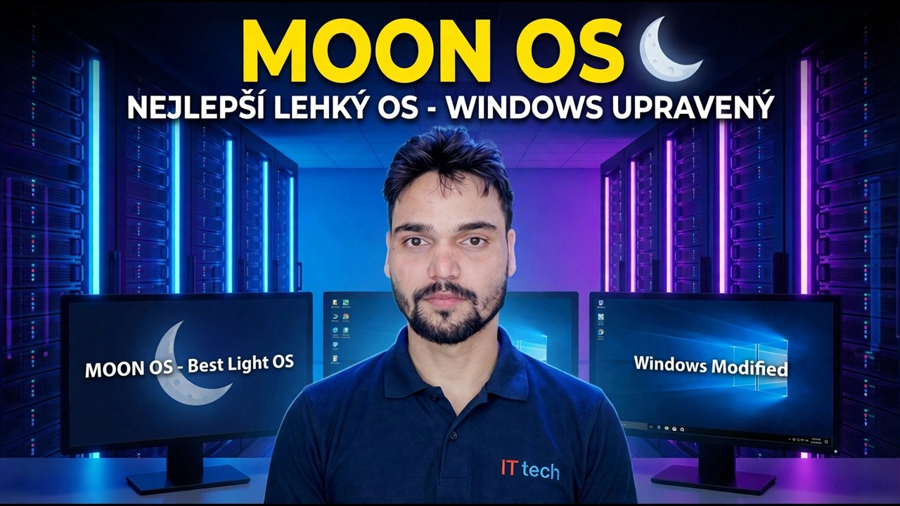 Moon OS: Lehká alternativa Windows