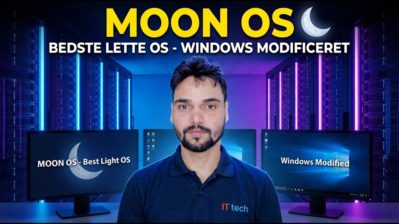 Moon OS: Letvægts Windows-alternativ