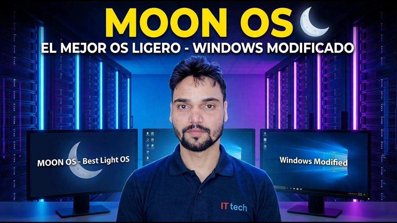 Moon OS: alternativa ligera a Windows