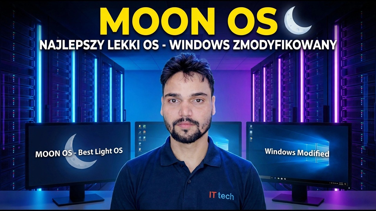 Moon OS: lekka alternatywa dla systemu Windows