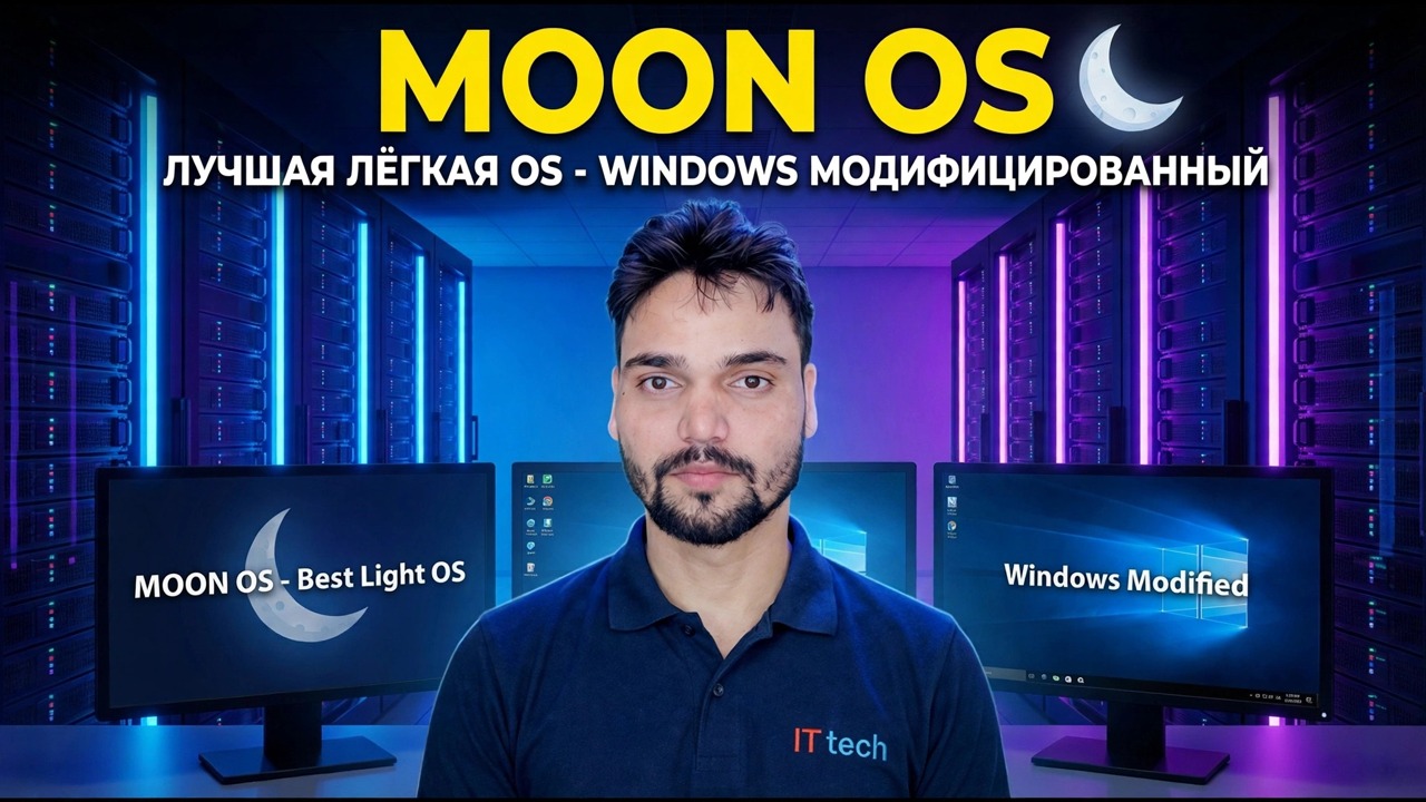 Moon OS: облегченная альтернатива Windows