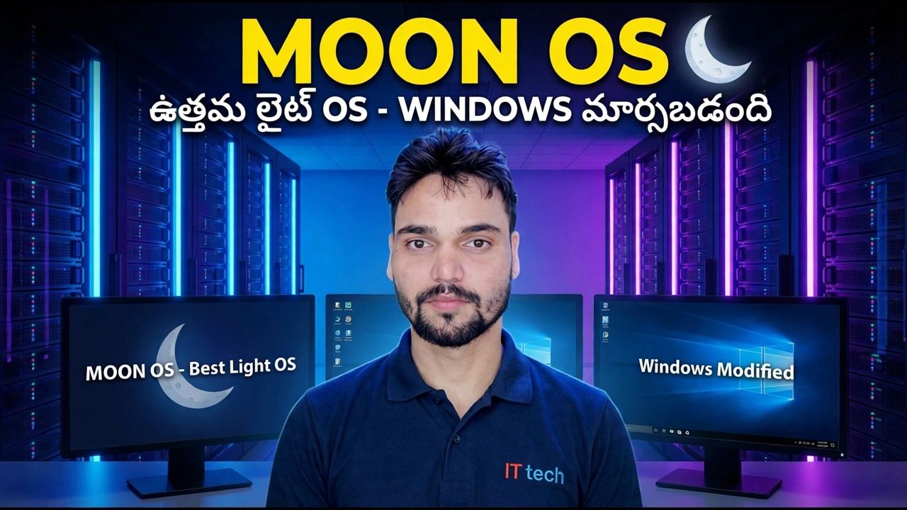 మూన్ OS: లైట్ వెయిట్ విండోస్ ఆల్టర్నేటివ్
