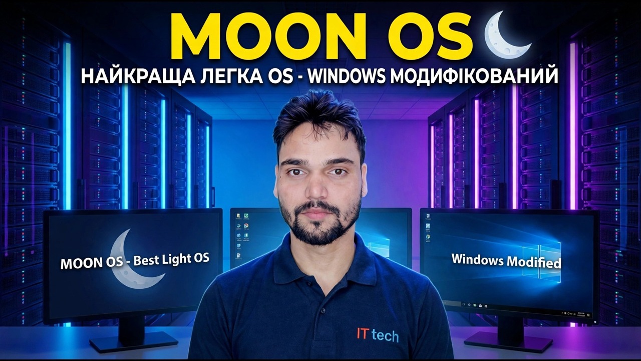 Moon OS: легка альтернатива Windows