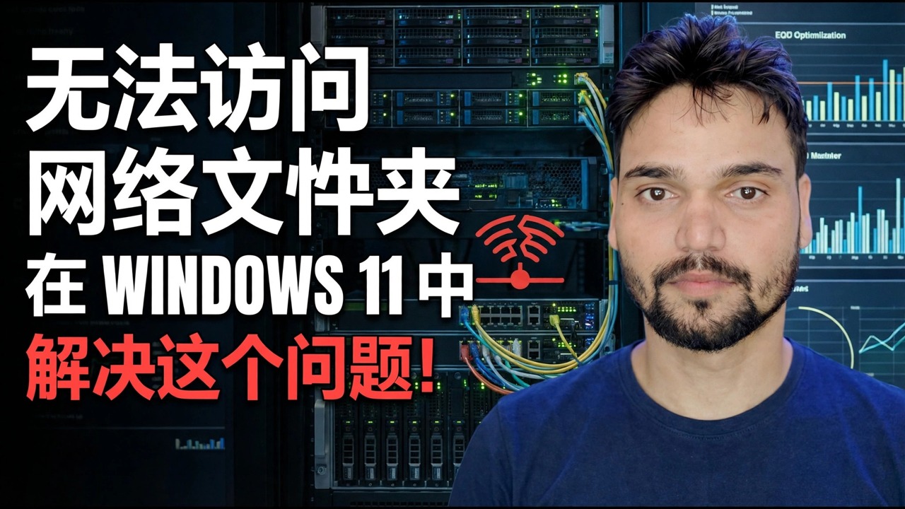 Fix Can't Access Network Folders in Windows 11