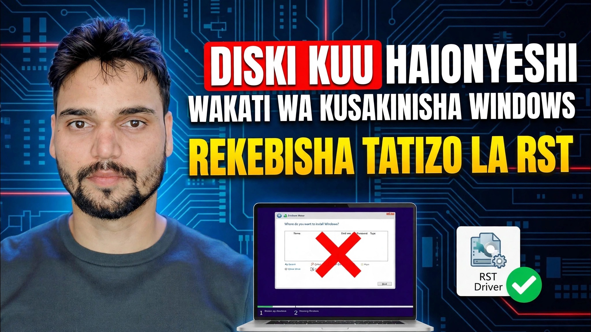 Rekebisha HDD Isiyoonyeshwa Wakati wa Kusakinisha Windows 🔥 Zima RST / VMD / RAID