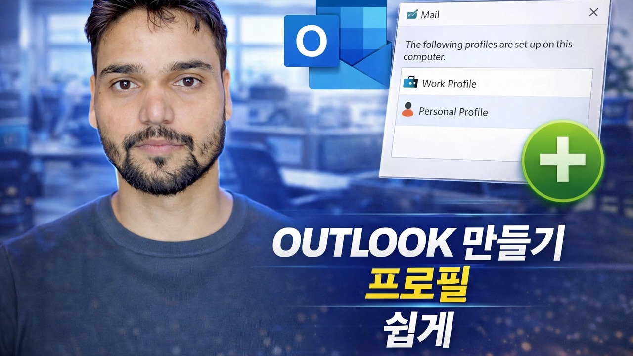 이 간단한 방법으로 Outlook에서 개인 및 회사 데이터를 쉽게 분리하세요