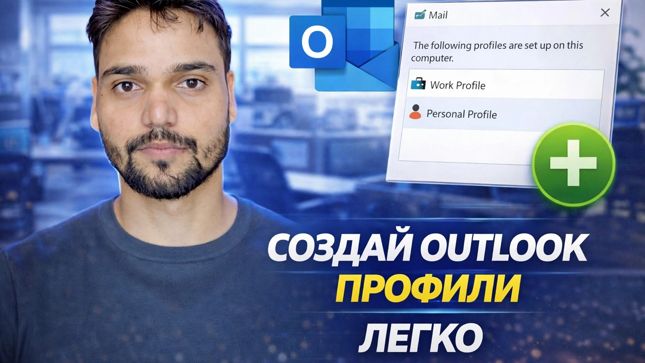 Легко разделите личные и корпоративные данные в Outlook с помощью этого простого трюка