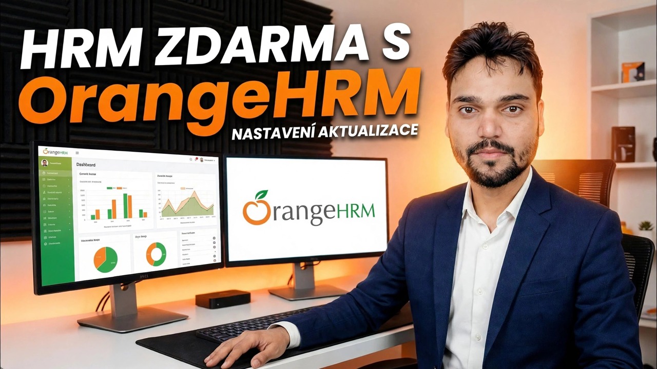 Nastavení serveru OrangeHRM