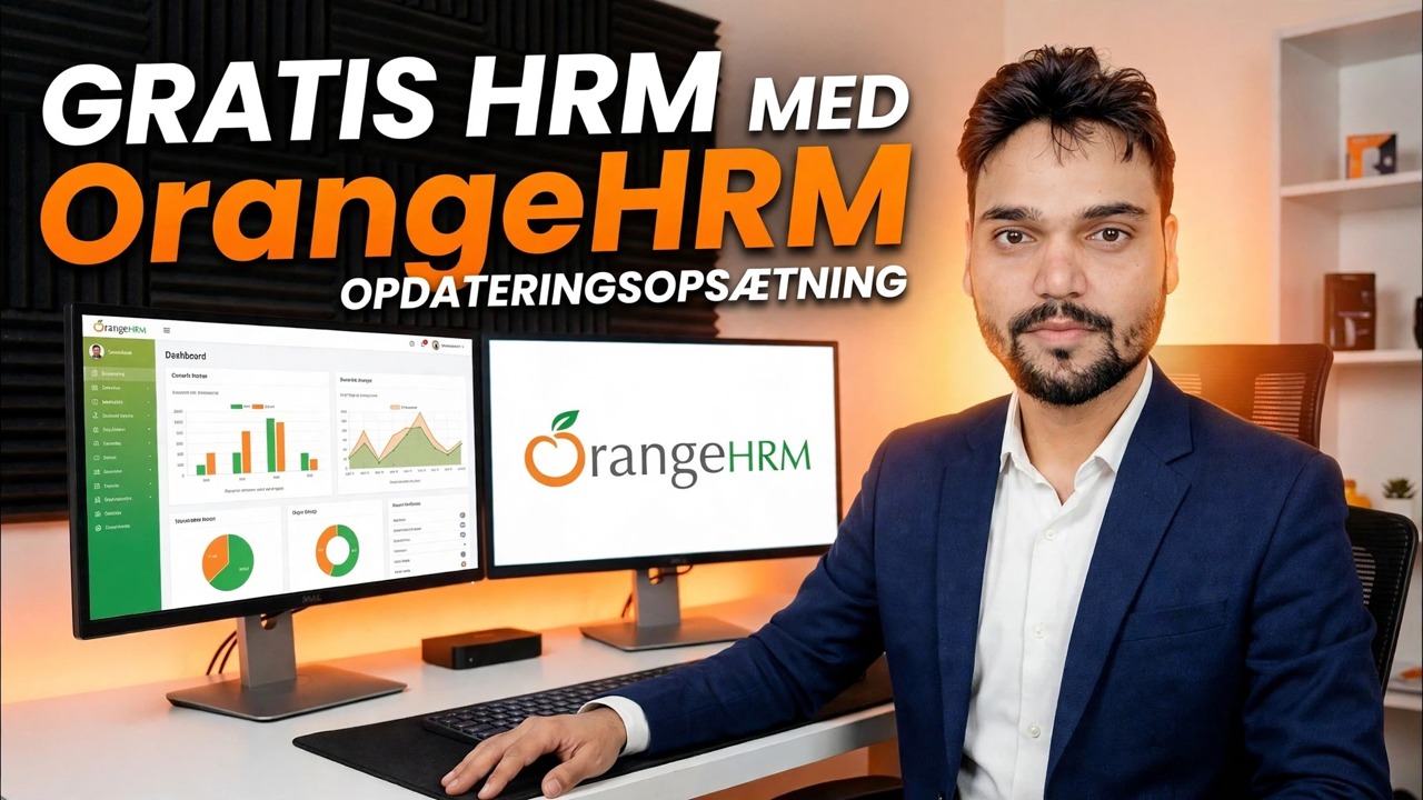 OrangeHRM-serveropsætning