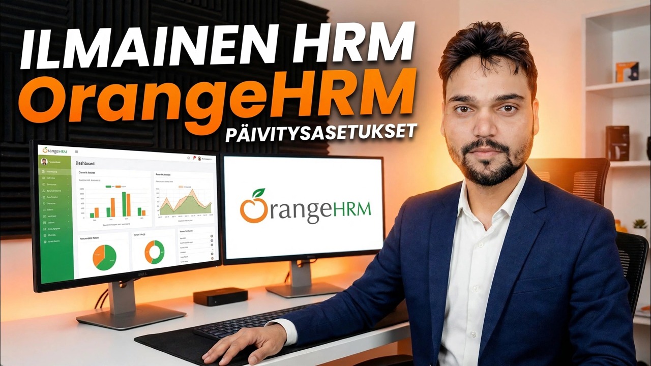 OrangeHRM-palvelimen asetukset