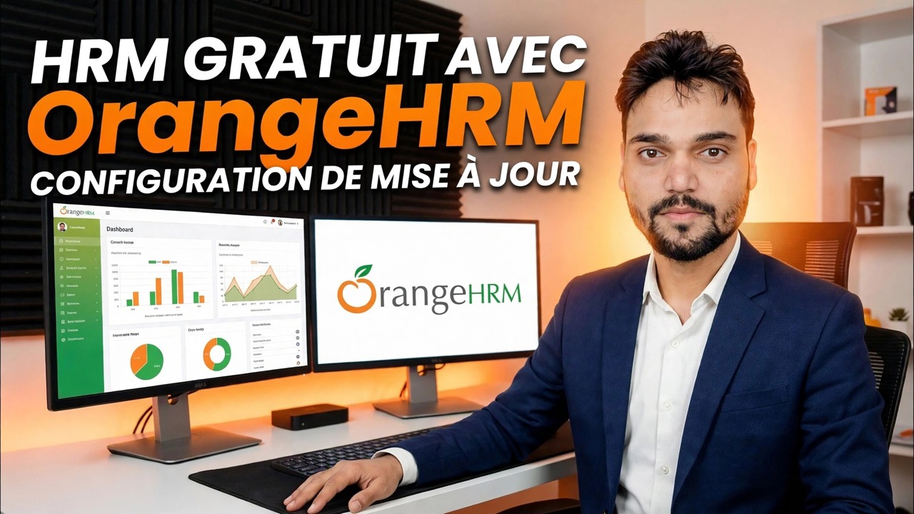 Configuration du serveur OrangeHRM