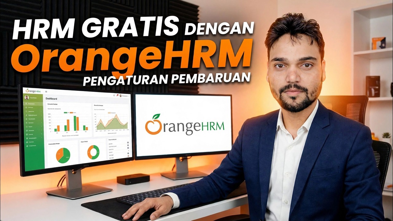Pengaturan Server OrangeHRM