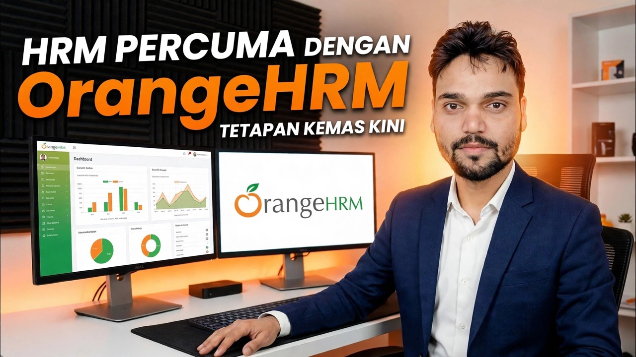 Persediaan Pelayan OrangeHRM