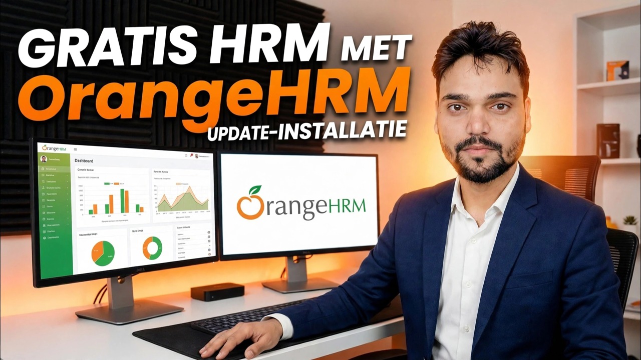 OrangeHRM-serverconfiguratie