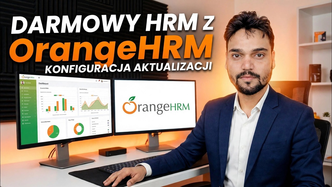 Konfiguracja serwera OrangeHRM