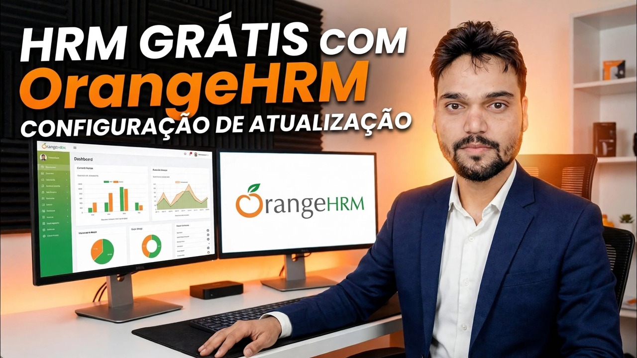 Configuração do servidor OrangeHRM