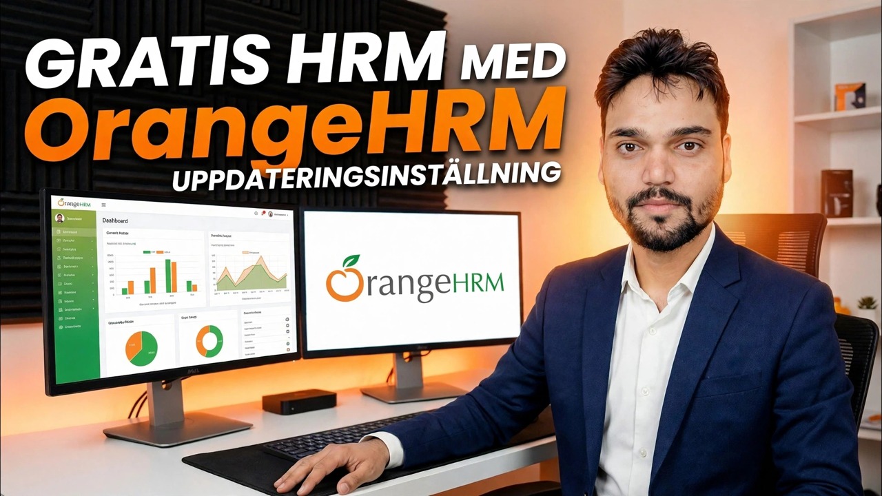 OrangeHRM-serverinställningar