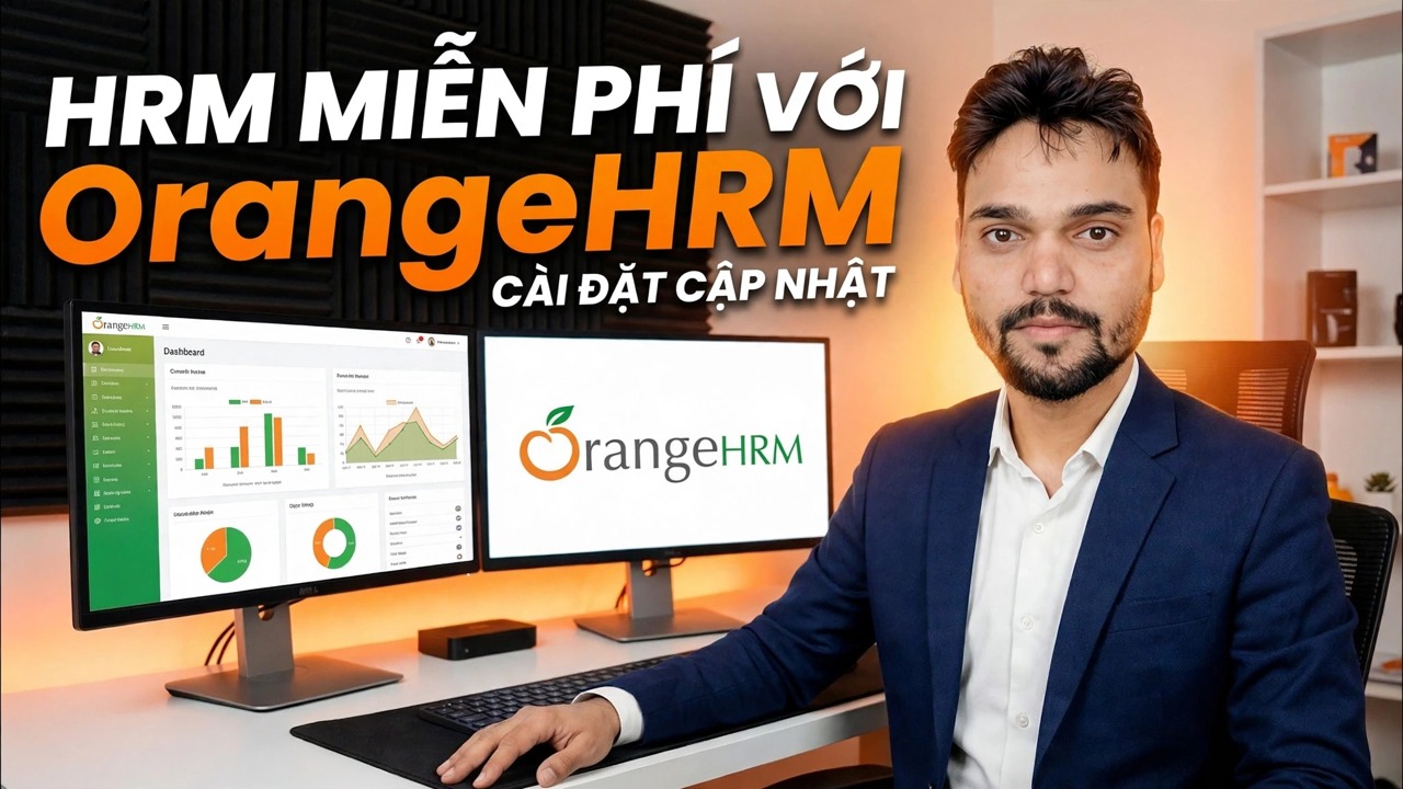 Thiết lập máy chủ OrangeHRM