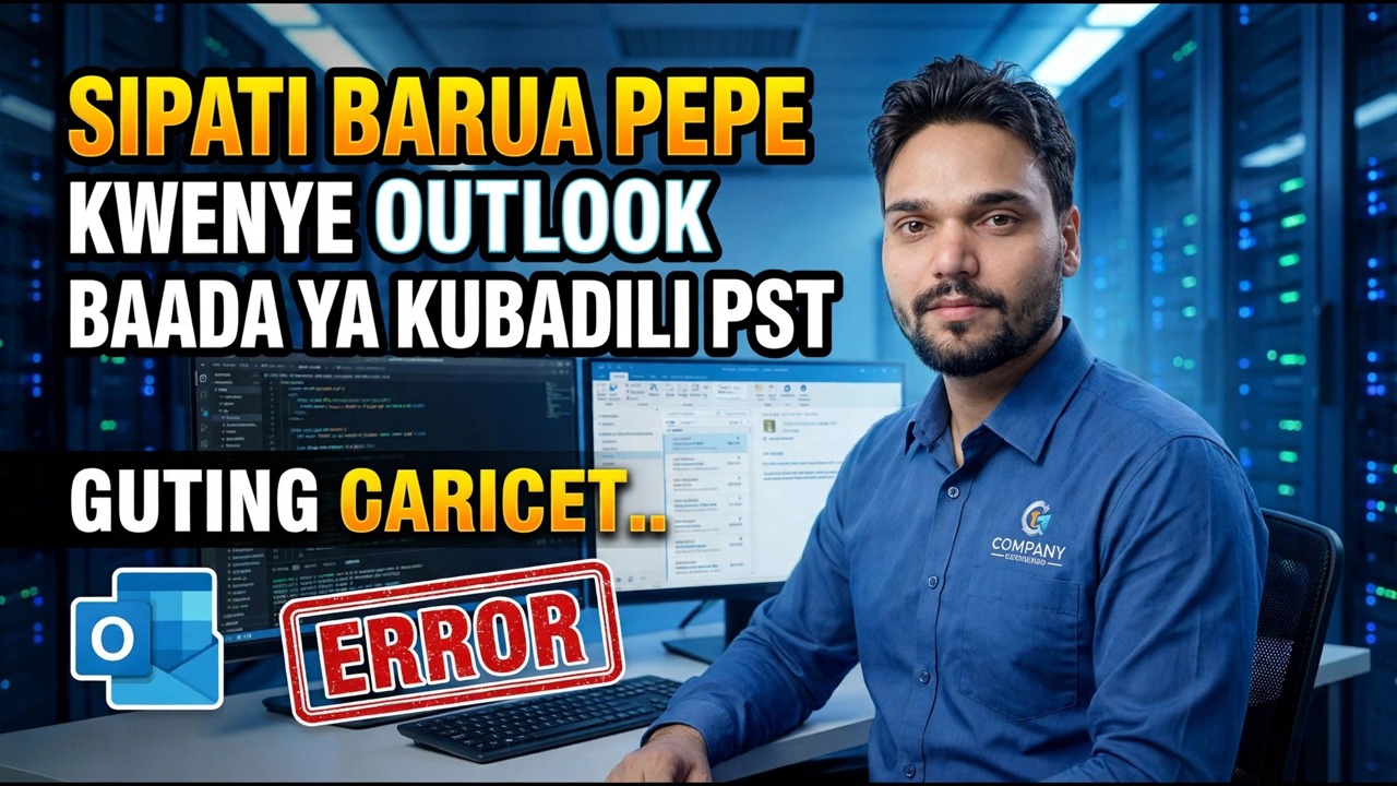 Mtazamo haupokei Barua pepe Baada ya Mabadiliko ya PST - Rekebisha