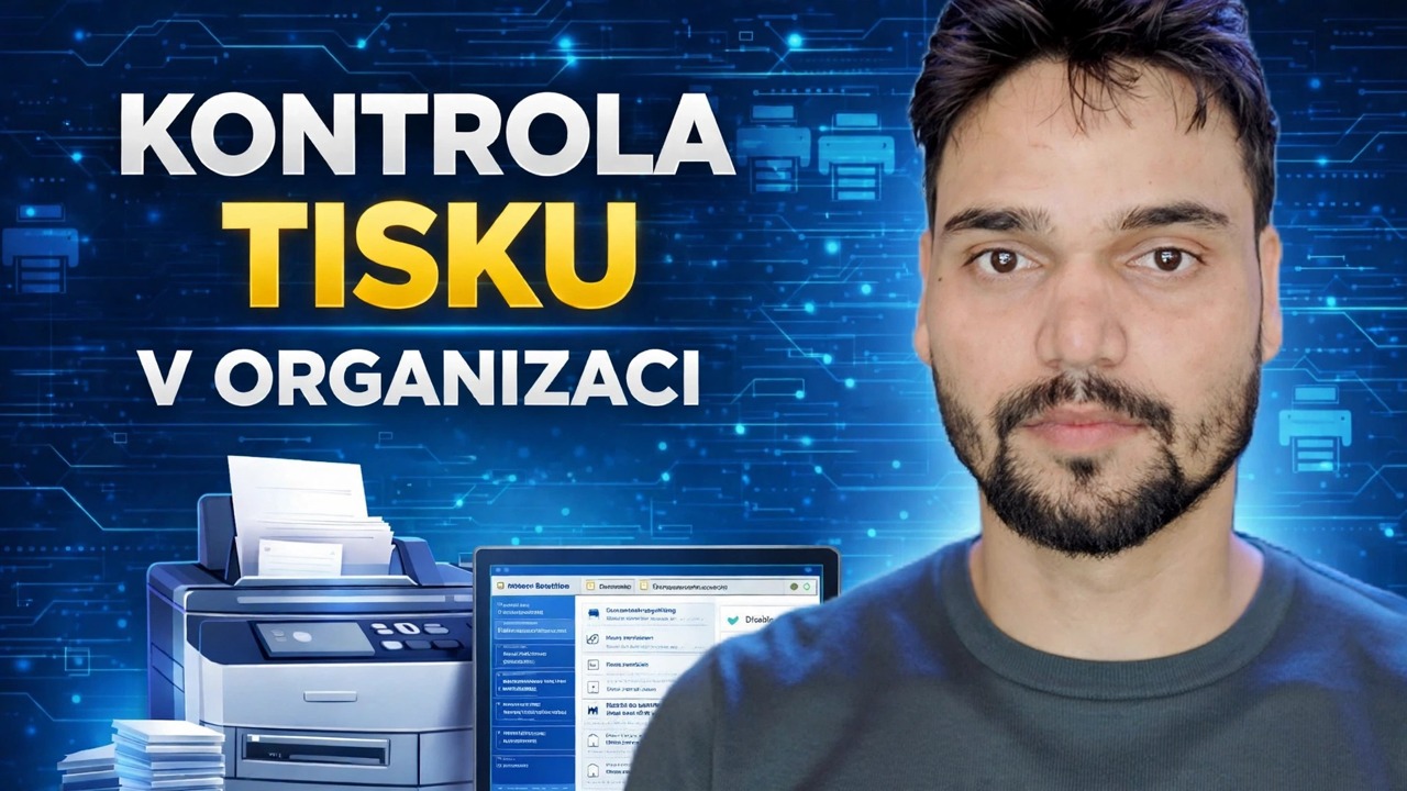 Jak ovládat využití tiskárny pomocí PaperCut ⚡