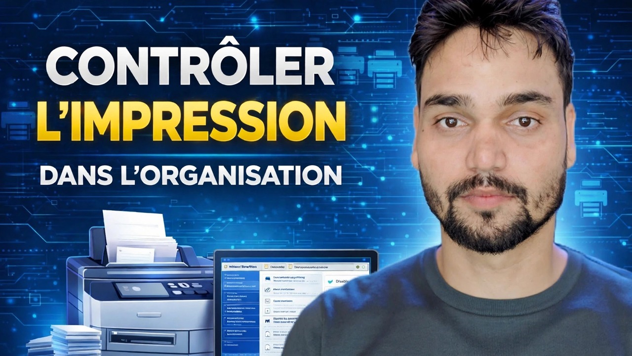 Comment contrôler l'utilisation de l'imprimante à l'aide de PaperCut ⚡