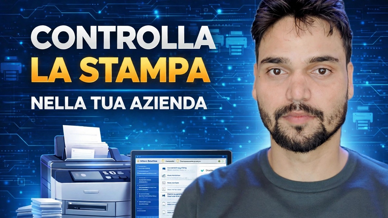 Come controllare l'utilizzo della stampante utilizzando PaperCut ⚡