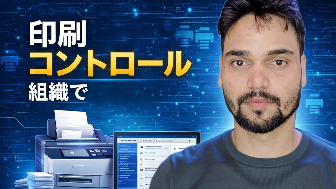 PaperCut を使用してプリンターの使用を制御する方法 ⚡