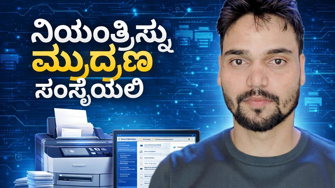 ಪೇಪರ್‌ಕಟ್ ಬಳಸಿ ಪ್ರಿಂಟರ್ ಬಳಕೆಯನ್ನು ಹೇಗೆ ನಿಯಂತ್ರಿಸುವುದು ⚡
