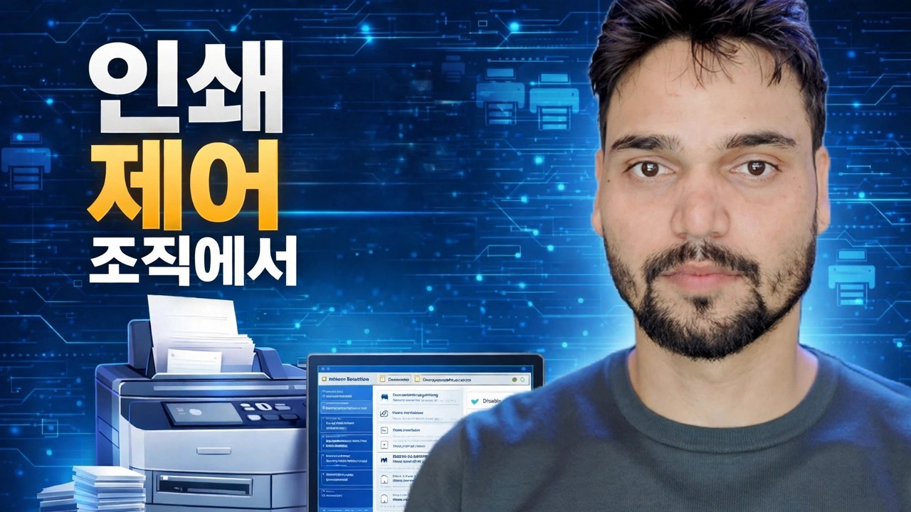 PaperCut을 사용하여 프린터 사용량을 제어하는 방법 ⚡
