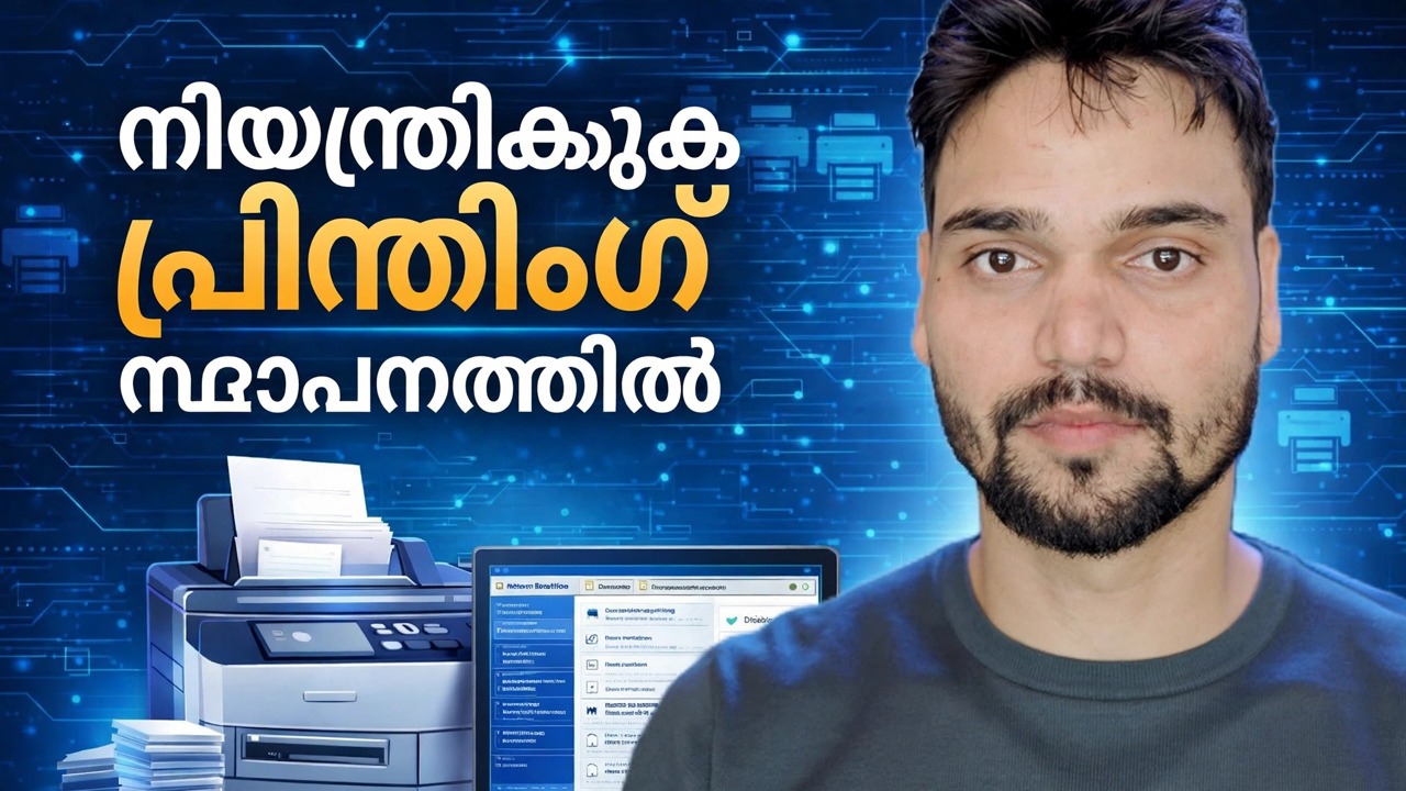 പേപ്പർകട്ട് ഉപയോഗിച്ച് പ്രിൻ്റർ ഉപയോഗം എങ്ങനെ നിയന്ത്രിക്കാം ⚡