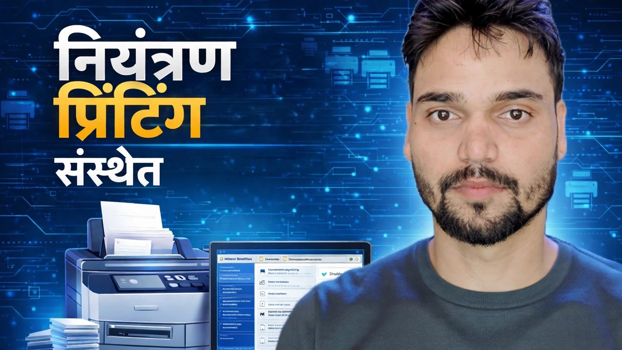 पेपरकट ⚡ वापरून प्रिंटरचा वापर कसा नियंत्रित करायचा