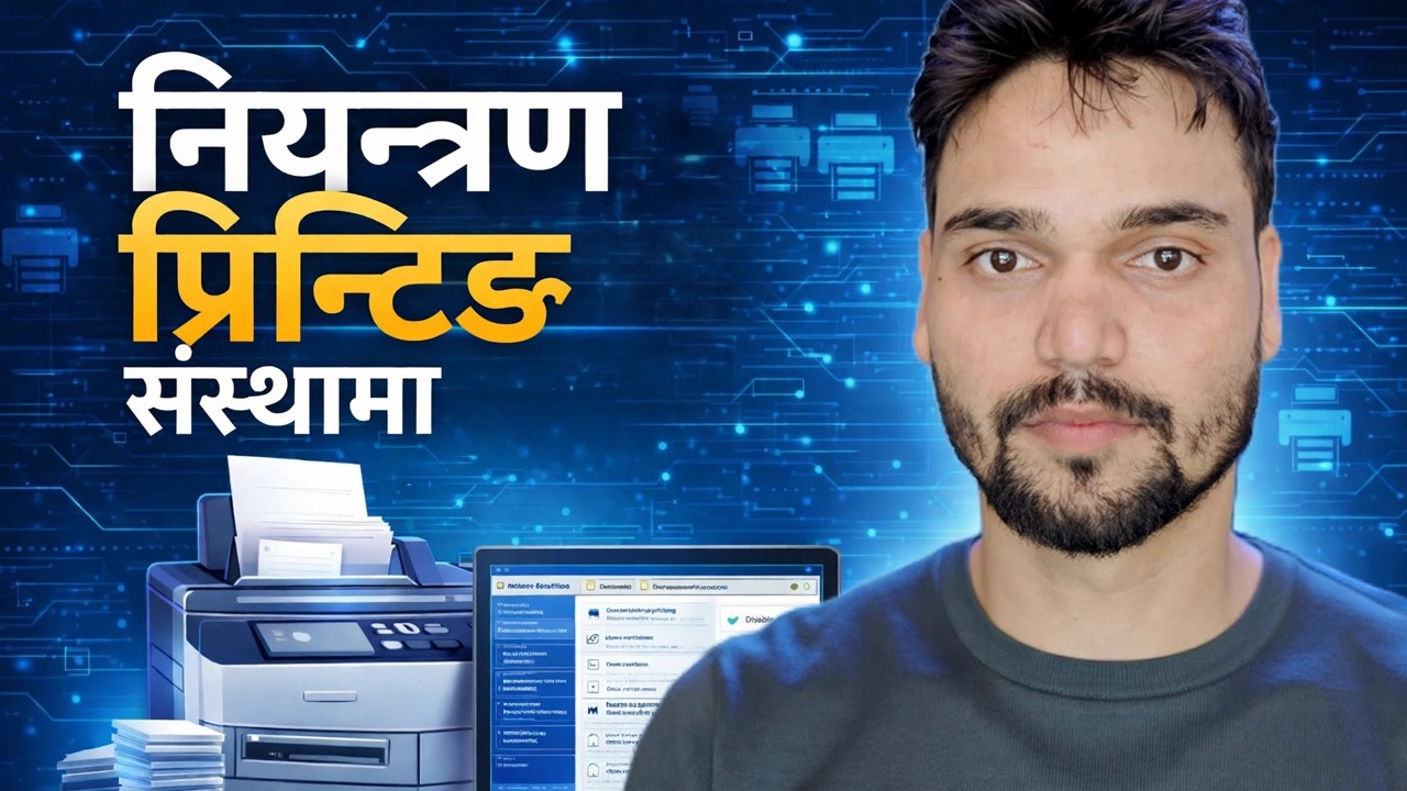 पेपरकट ⚡ प्रयोग गरेर प्रिन्टर प्रयोग कसरी नियन्त्रण गर्ने