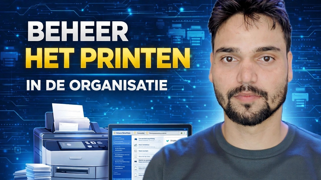 Het printergebruik controleren met PaperCut ⚡