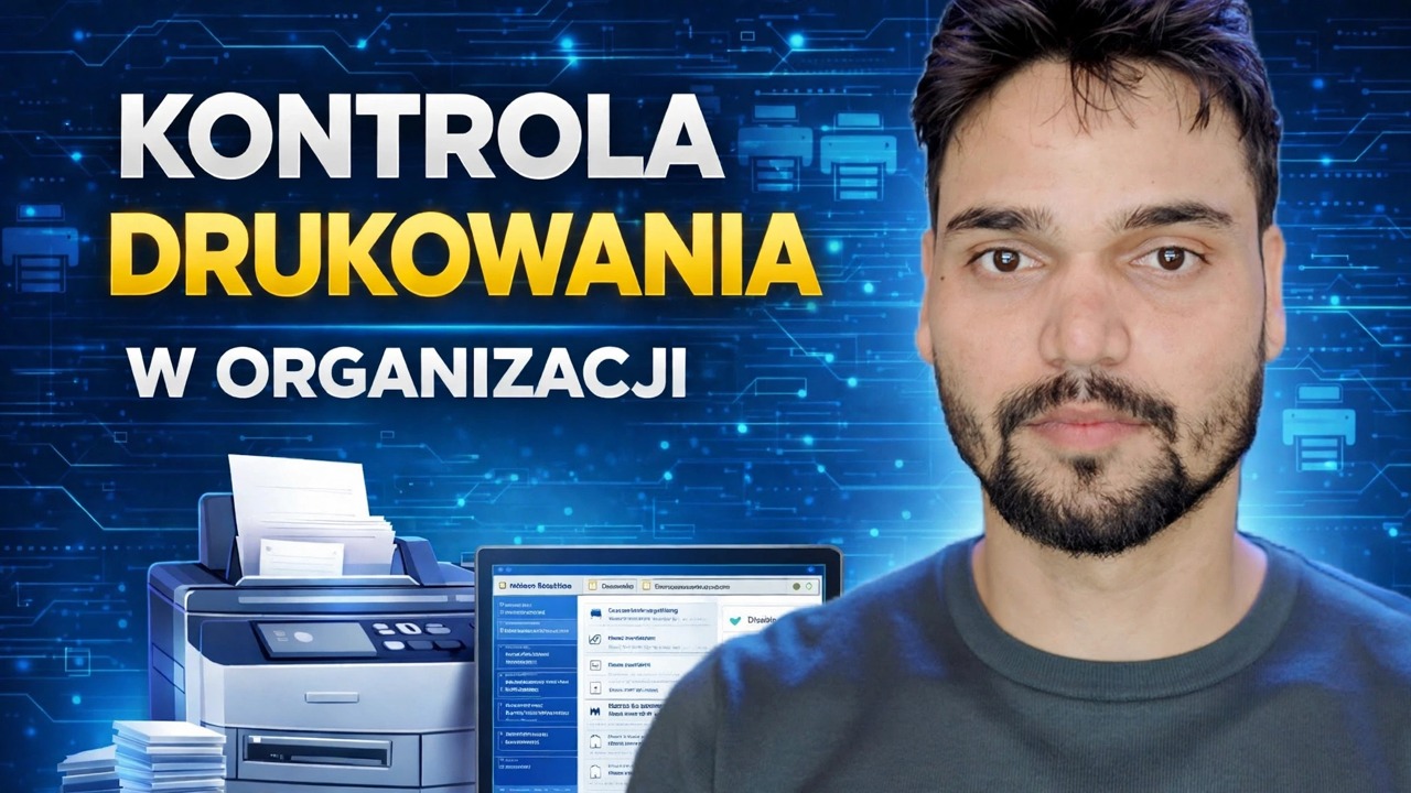 Jak kontrolować użycie drukarki za pomocą PaperCut ⚡