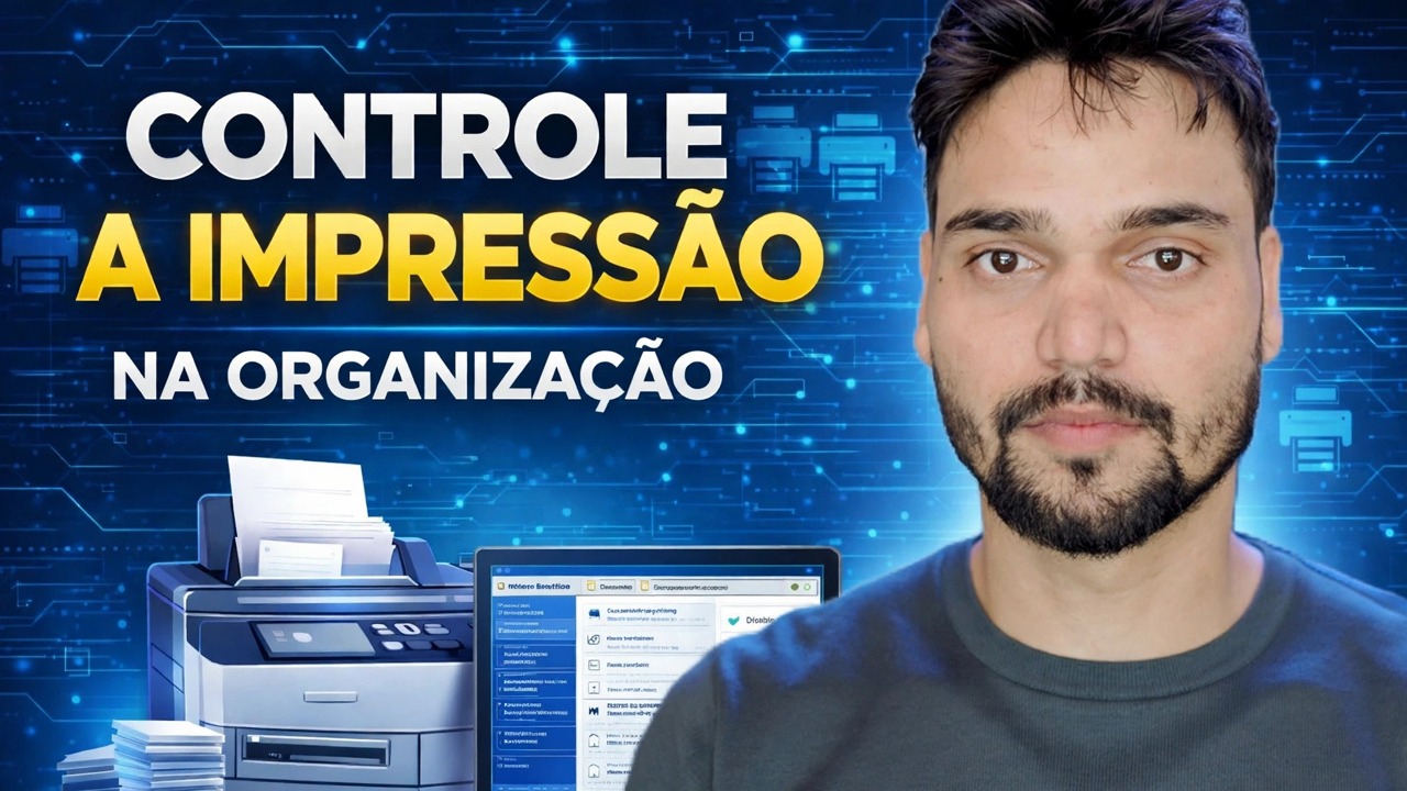Como controlar o uso da impressora usando PaperCut ⚡