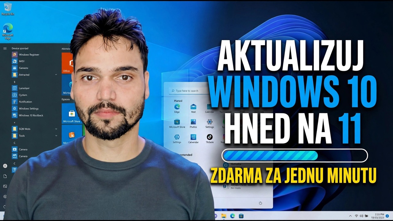 Upgradujte na Windows 11 zdarma