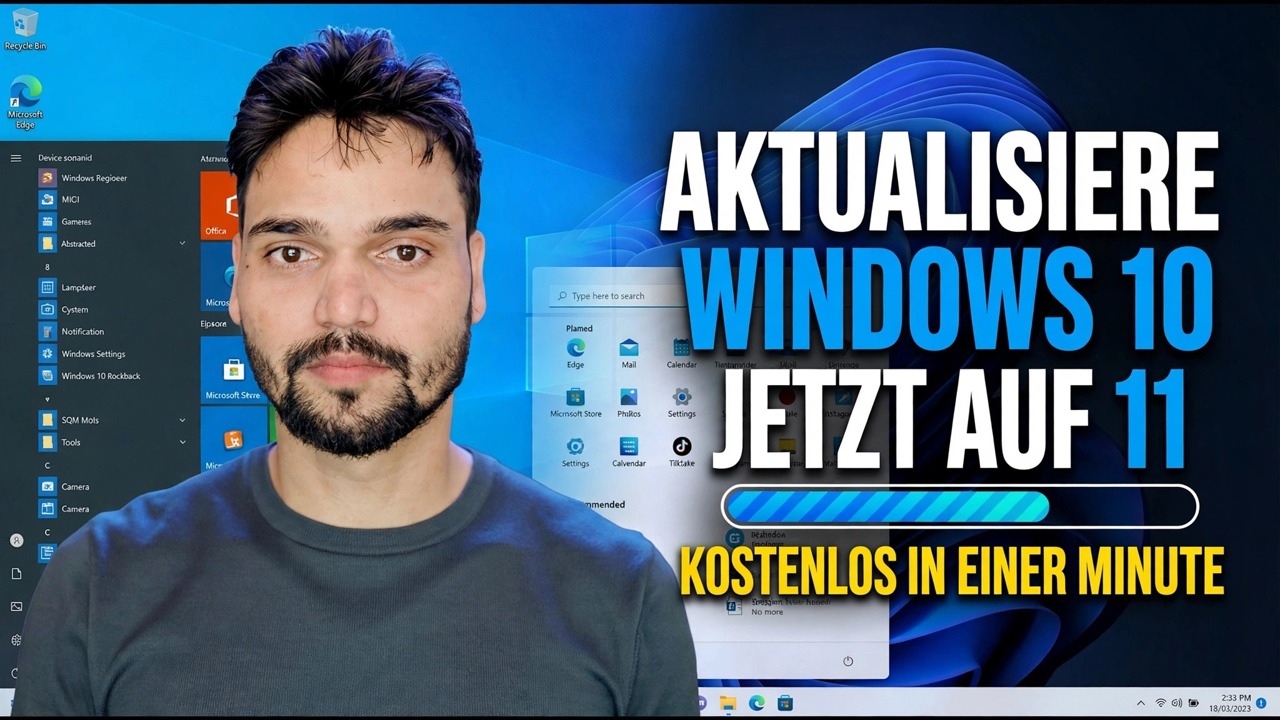 Upgrade auf Windows 11 kostenlos