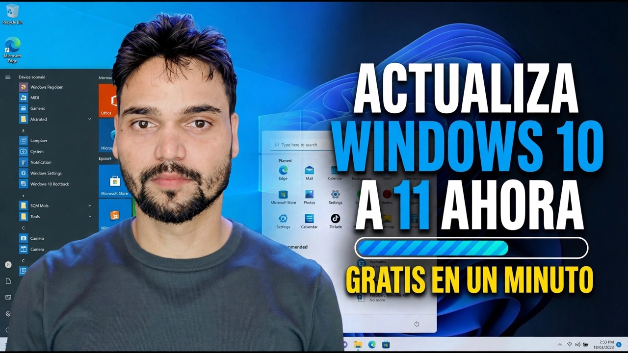 Actualice a Windows 11 gratis