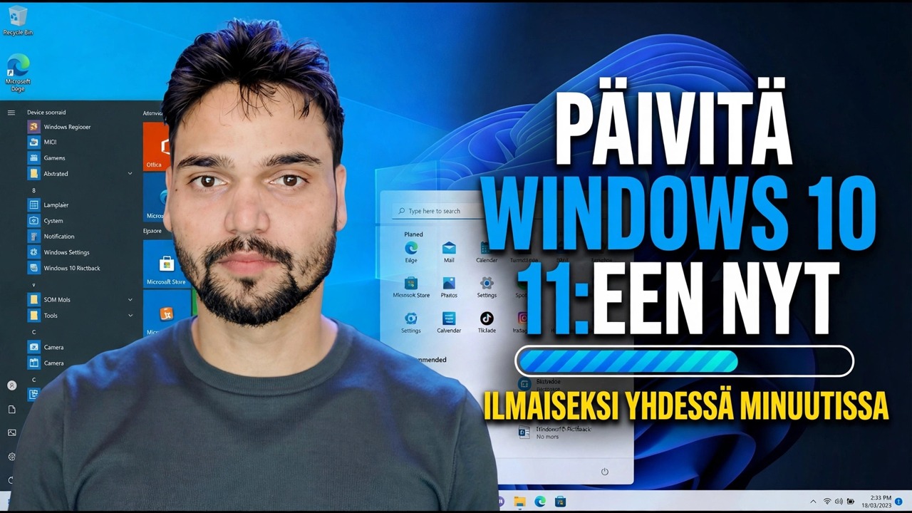 Päivitä Windows 11:een ilmaiseksi