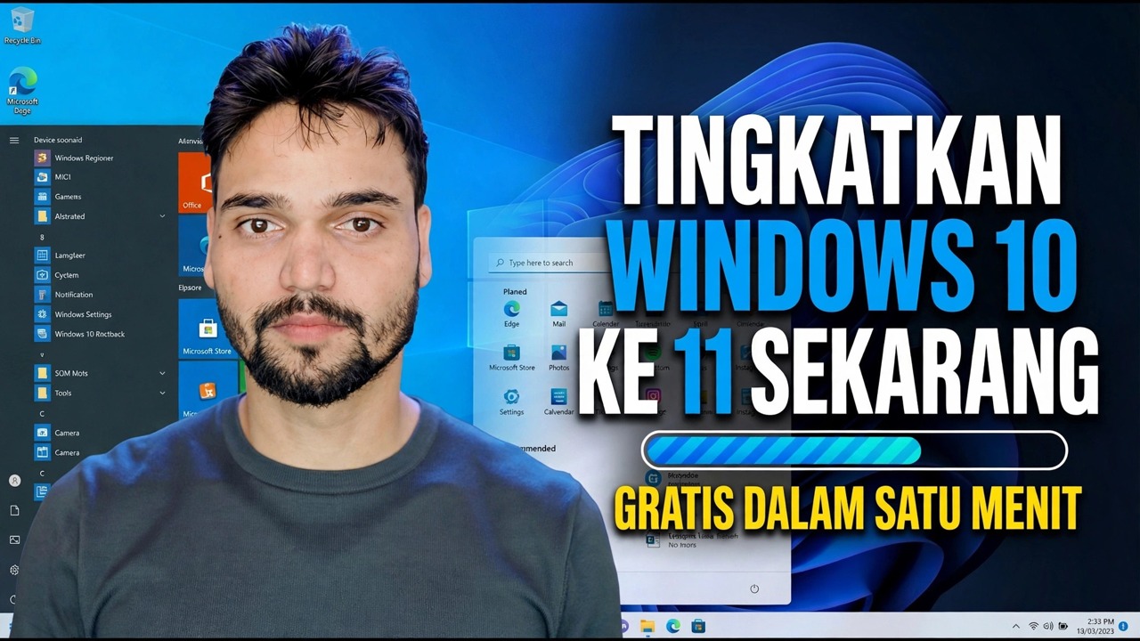 Tingkatkan ke Windows 11 Gratis