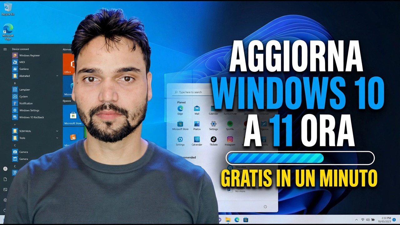 Aggiorna a Windows 11 gratuitamente