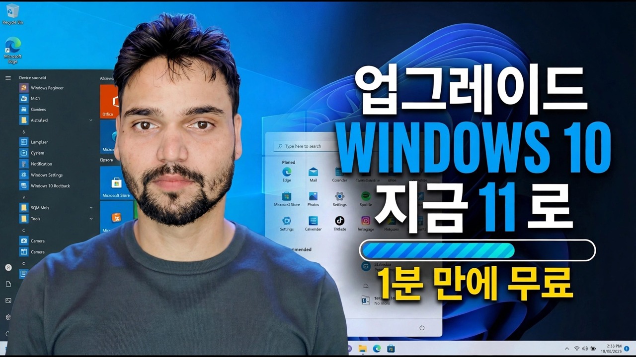 Windows 11 무료로 업그레이드