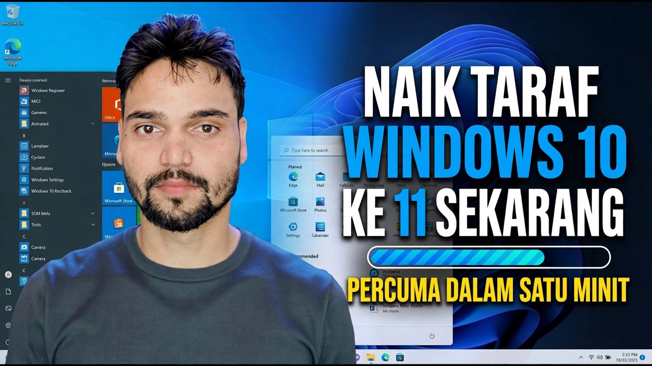 Naik taraf kepada Windows 11 Percuma