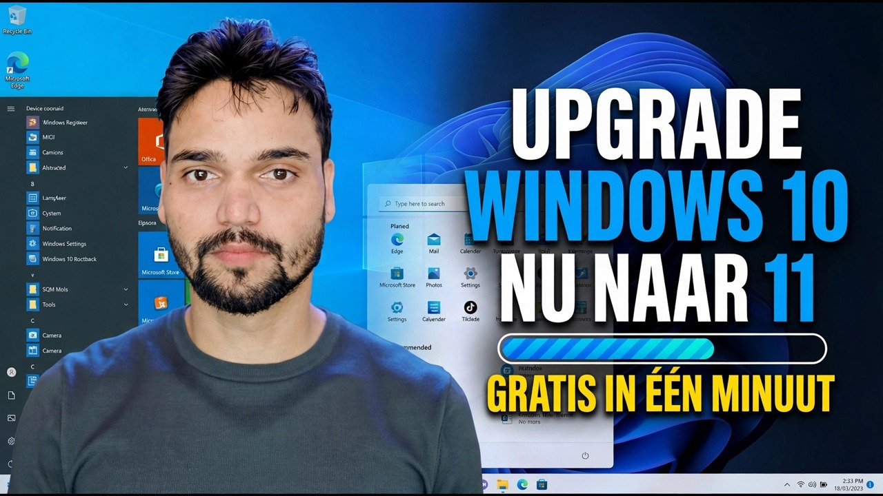 Upgrade gratis naar Windows 11