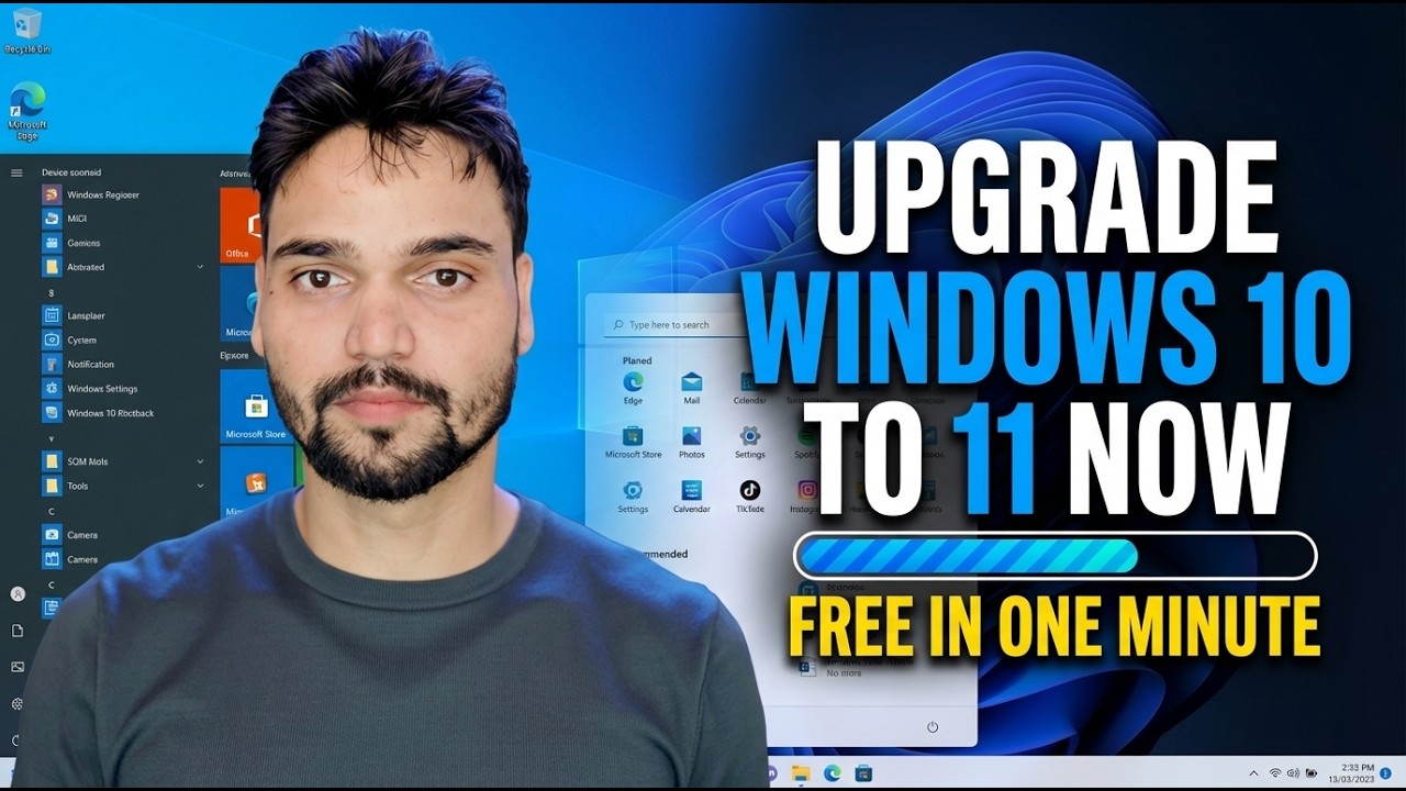 Windows 11 ਮੁਫ਼ਤ ਵਿੱਚ ਅੱਪਗ੍ਰੇਡ ਕਰੋ