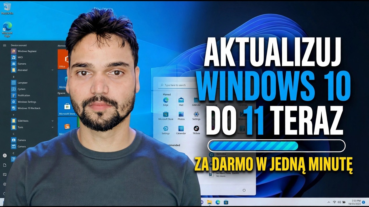 Aktualizacja do systemu Windows 11 za darmo
