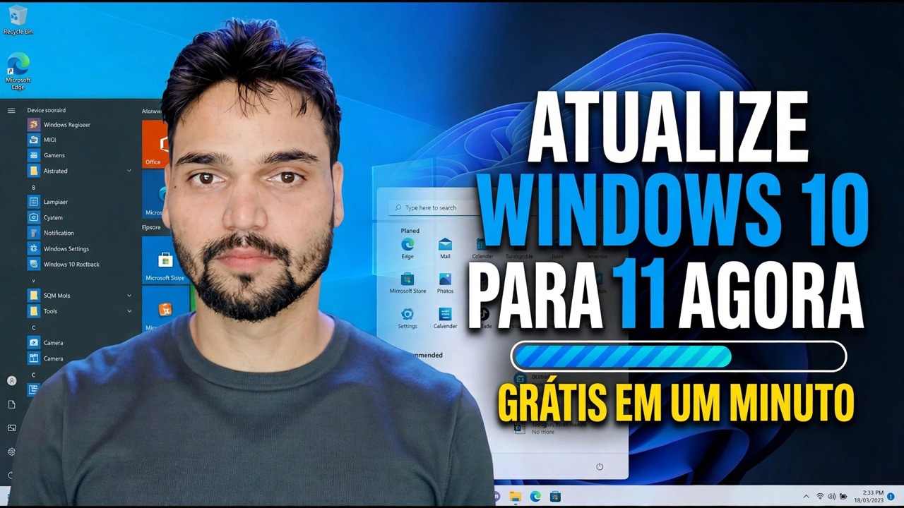 Atualize para o Windows 11 gratuitamente