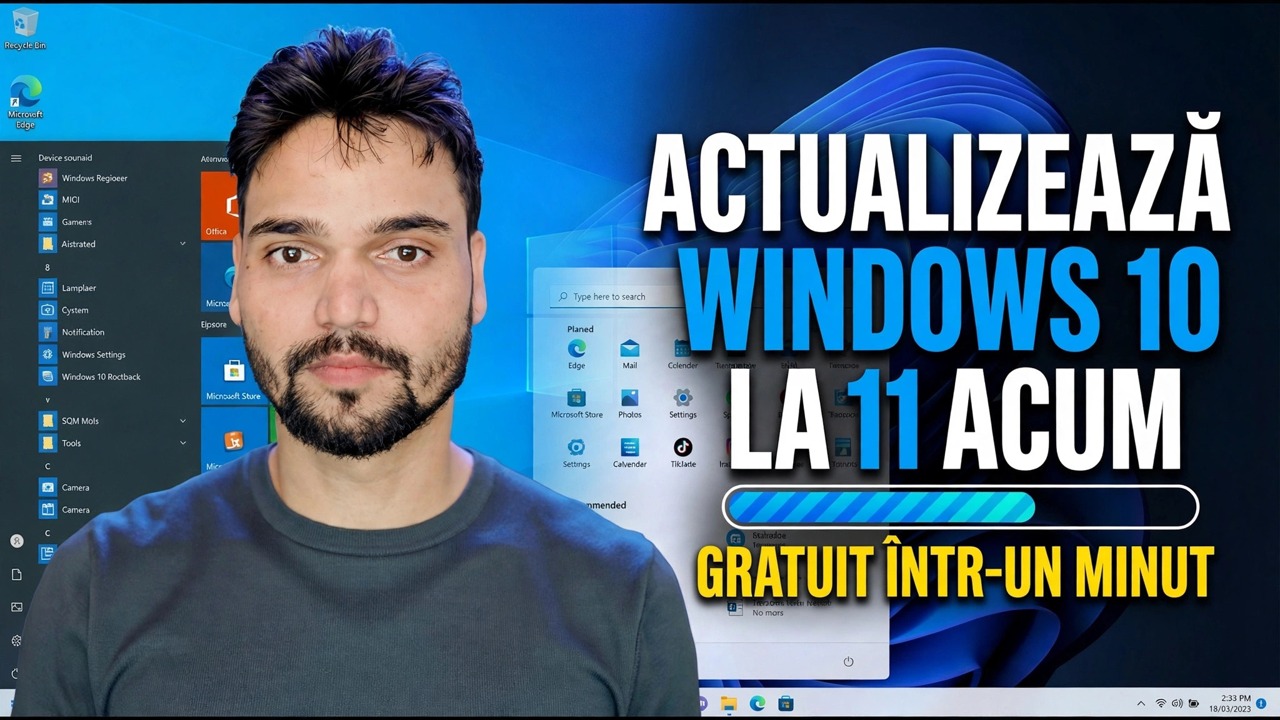Faceți upgrade la Windows 11 gratuit