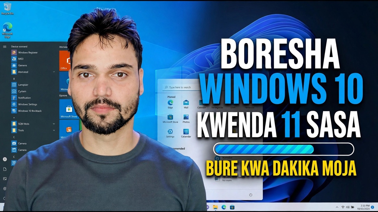 Pata toleo jipya la Windows 11 Free